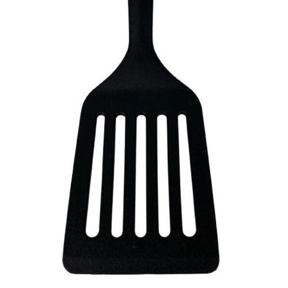 Set of 2 Farberware Short & Professional 13.5 in Turner Spatula Soft Grip Handle - Picture 4 of 6